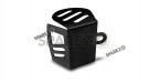 Fit For Royal Enfield Bear 650 Reservoir Cap Guard and Oil Container Guard Black - SPAREZO